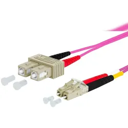 Metz Connect Duplexkabel LC/SC 151S1EOJO20E