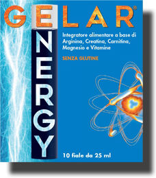 GELAR FARMA Srl GELAR Energy 10f.25ml
