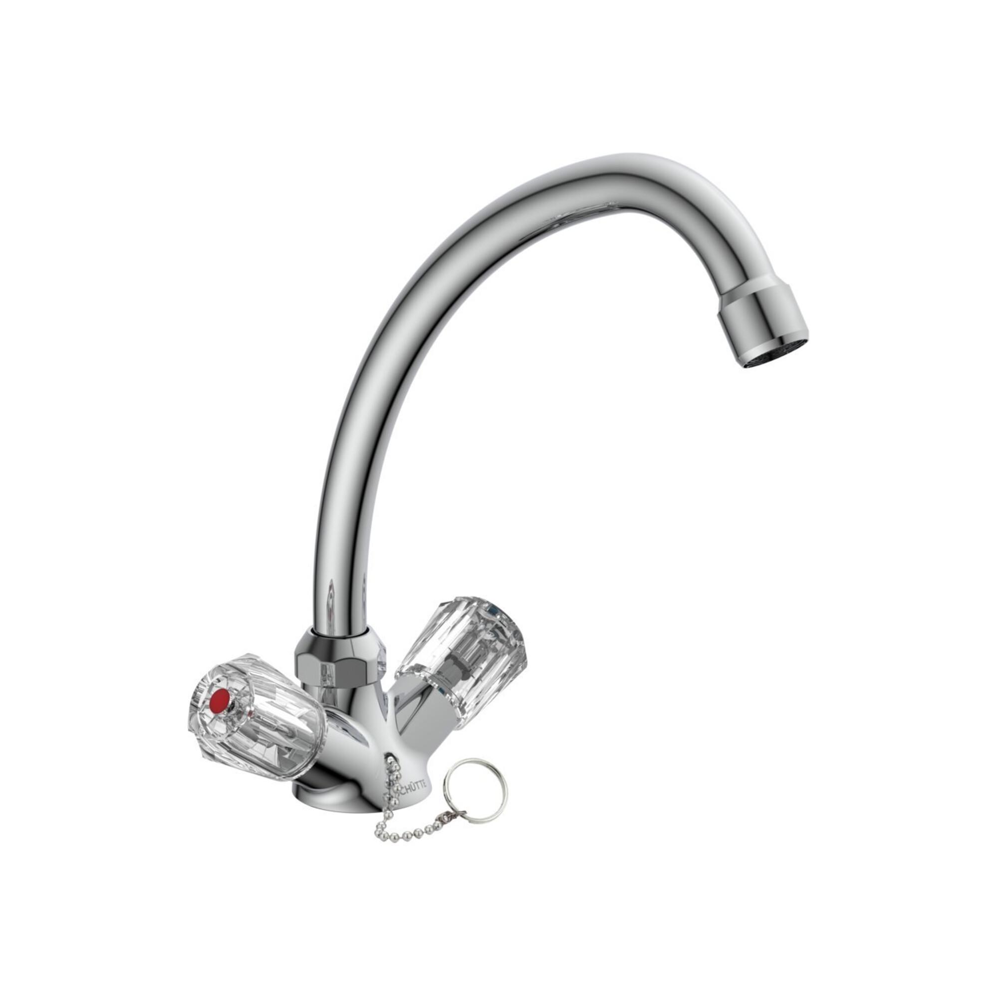 SCHÜTTE Waschtischarmatur ND Chrom (57110)