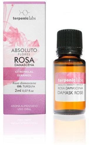 Terpenic Lab Damascene Rose Essential Oil 2 ml 2 ml