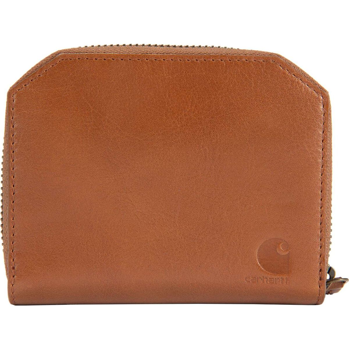 Carhartt Leather Hybrid Wallet dark brown (201) OS 803837-201OS