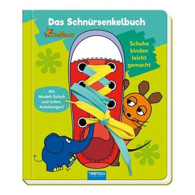 Trötsch die Maus Das Schnürsenkelbuch Pappenbuch, Gebundene Ausgabe von , Trötsch Verlag GmbH & Co. KG, 978-3-96552-352-4