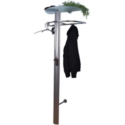 möbel direkt online Garderobe Sven silber