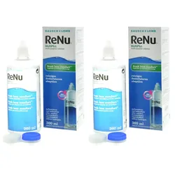 Renu MultiPlus 2x 360ml - Fresh Lens Comfort Multipack Twin Box