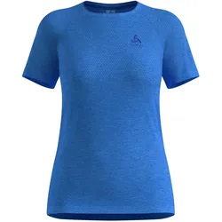 Odlo, Damen, Funktionsshirt, Essential Seamless (L), Blau