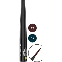 Sante Liquid Eyeliner 02 coffee