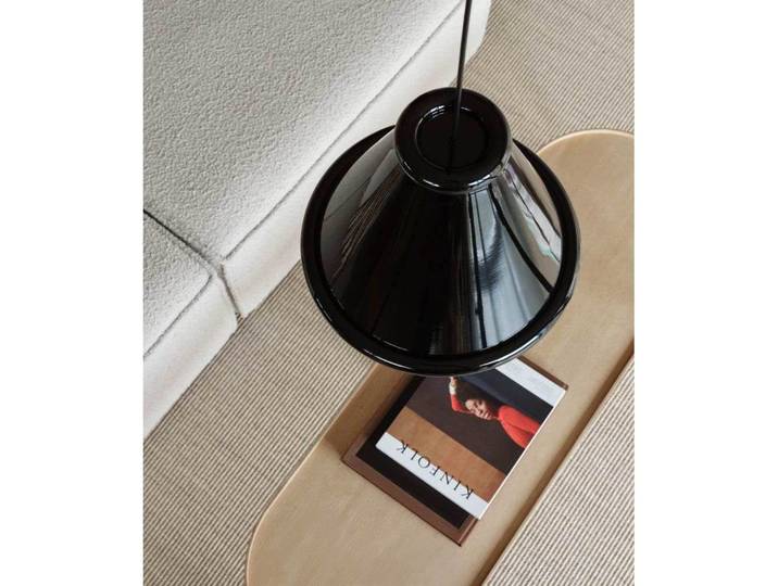 Belle Pendelleuchte Ø36 Glossy Black - Belid - Esszimmer - Metall