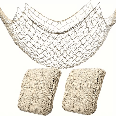 Uplifted Finds Mediterranean Naval Fishing Net   Hawaiian Ocean Theme Wall Hanging Decor Mediterranean Naval Fishing Net   Hawaiian Ocean Theme Wall Hanging Decor