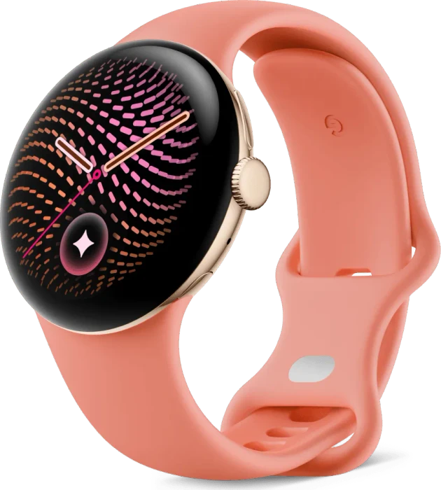 Google Pixel Watch 5 WiFi 41mm Champagne Gold / Canyon , GA10902-DE