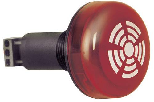 Werma Signaltechnik Kombi-Signalgeber LED 150.300.55 Gelb Dauerlicht 24 V/DC 80 dB