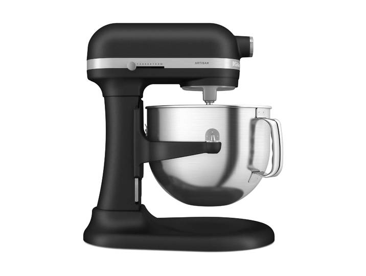 KitchenAid Artisan 5KSM70 Küchenmaschine mit Hebearm 6,6 L Cast iron black