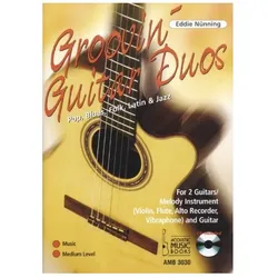 Groovin Guitar Duos, Fachbücher von Eddie Nünning