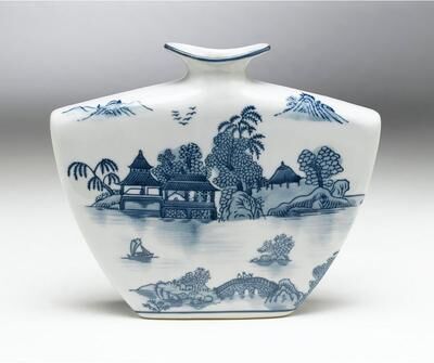Orchard Creek Designs "9"" Porcelain Table Vase"