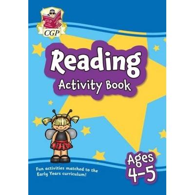 Reading Activity Book for Ages 4-5 (Reception), Taschenbuch von Cgp Books, CGP Books, 978-1-78908-883-0