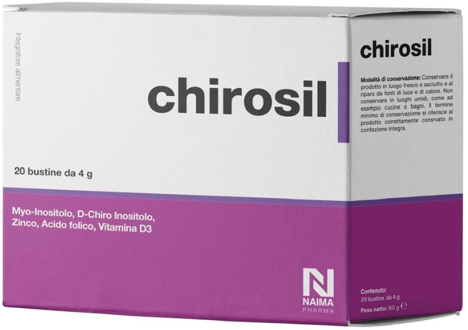 NAIMA PHARMA Srls Chirosil, 20 Bustine