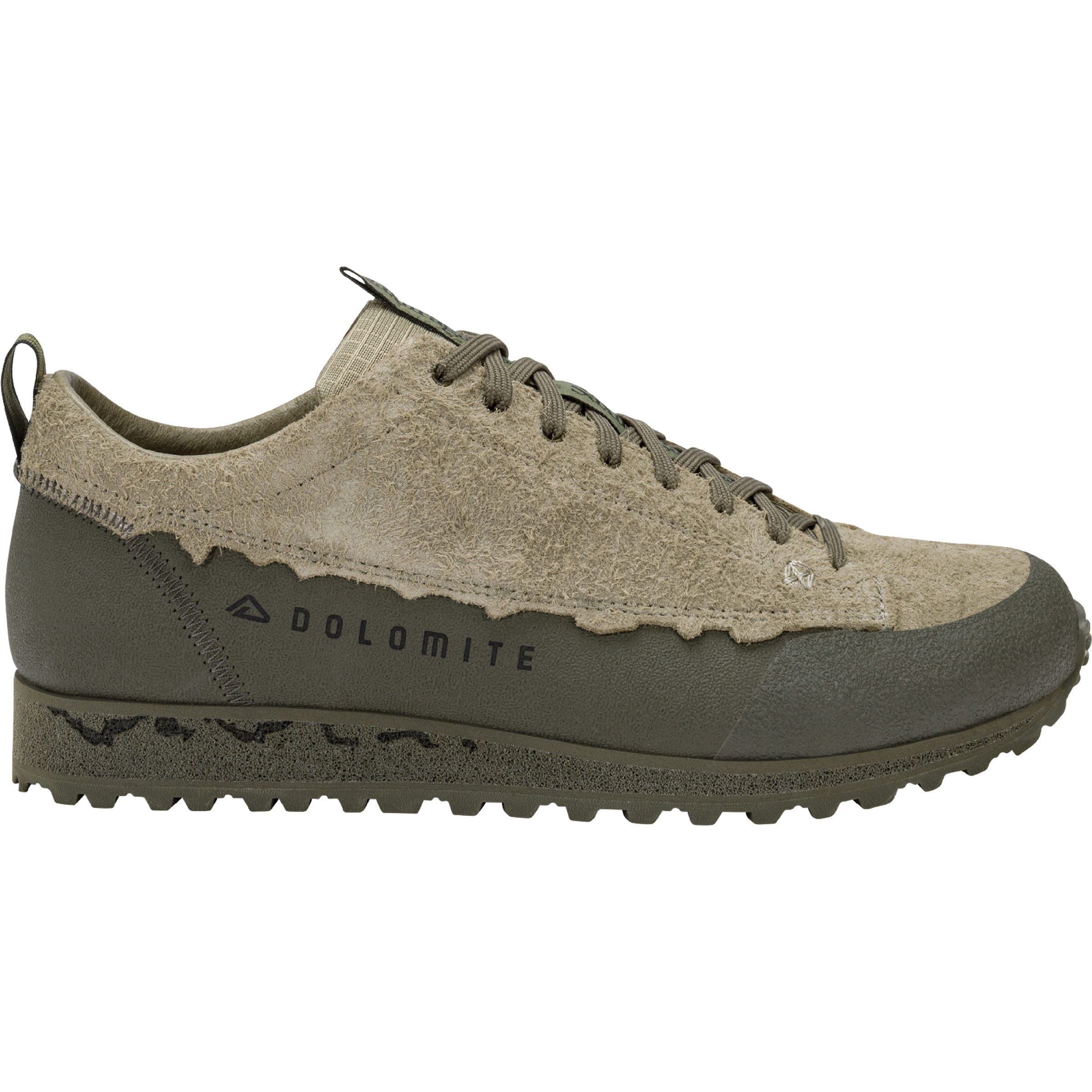 Dolomite 54 Low Saxifraga 3.0 Freizeitschuhe oliv Größe 39.5 Lifestyle Atmungsaktiv