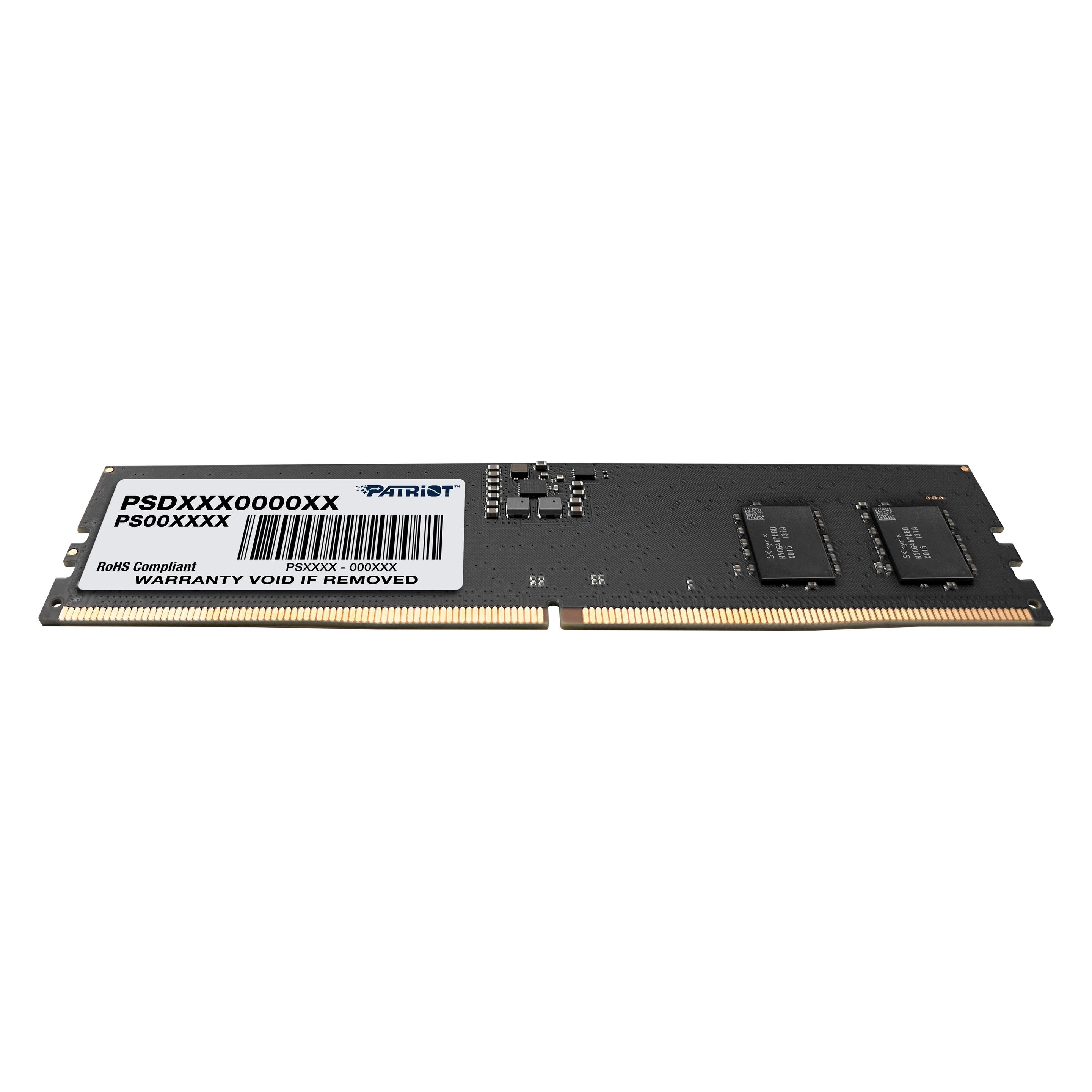 Patriot D532GB 5600-46 Signature K1 PAT (PSD532G56002) (1 x 32GB, 5600 MHz, DDR5-RAM, DIMM) (PSD532G56002)