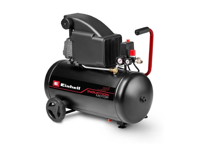 Kompressor EINHELL TC-AC 190/24/8 I OF , schwarz, B:25,5cm H:55,2cm L:57cm, Kompressoren, Kompressor