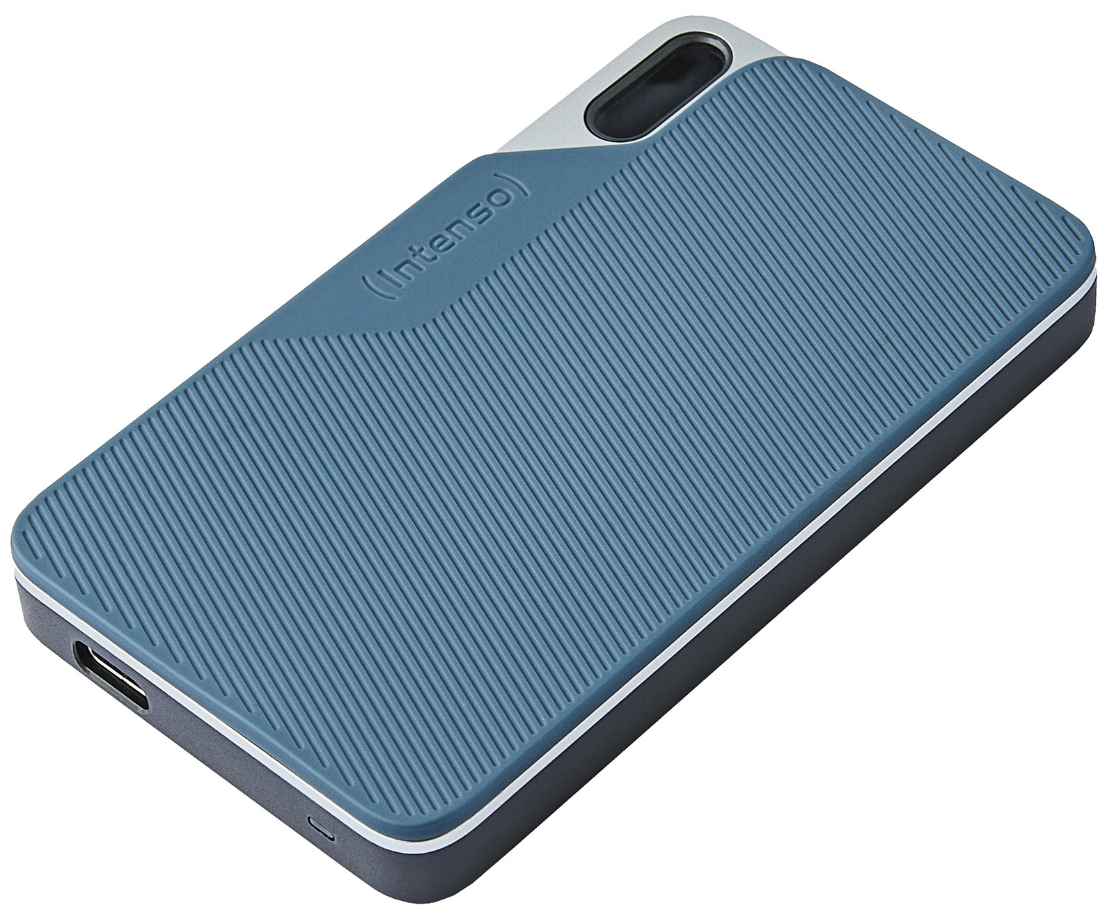 Intenso TX100 Externe SSD 500 GB Blau/Grijs