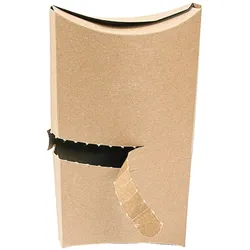 THEPACK Burritos Schachtel 19,5x12,5x3cm 100un