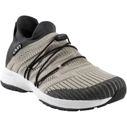 UYN Free Flow Tune Slip-on Sneaker aus Merinowolle Herren sand/grey 47