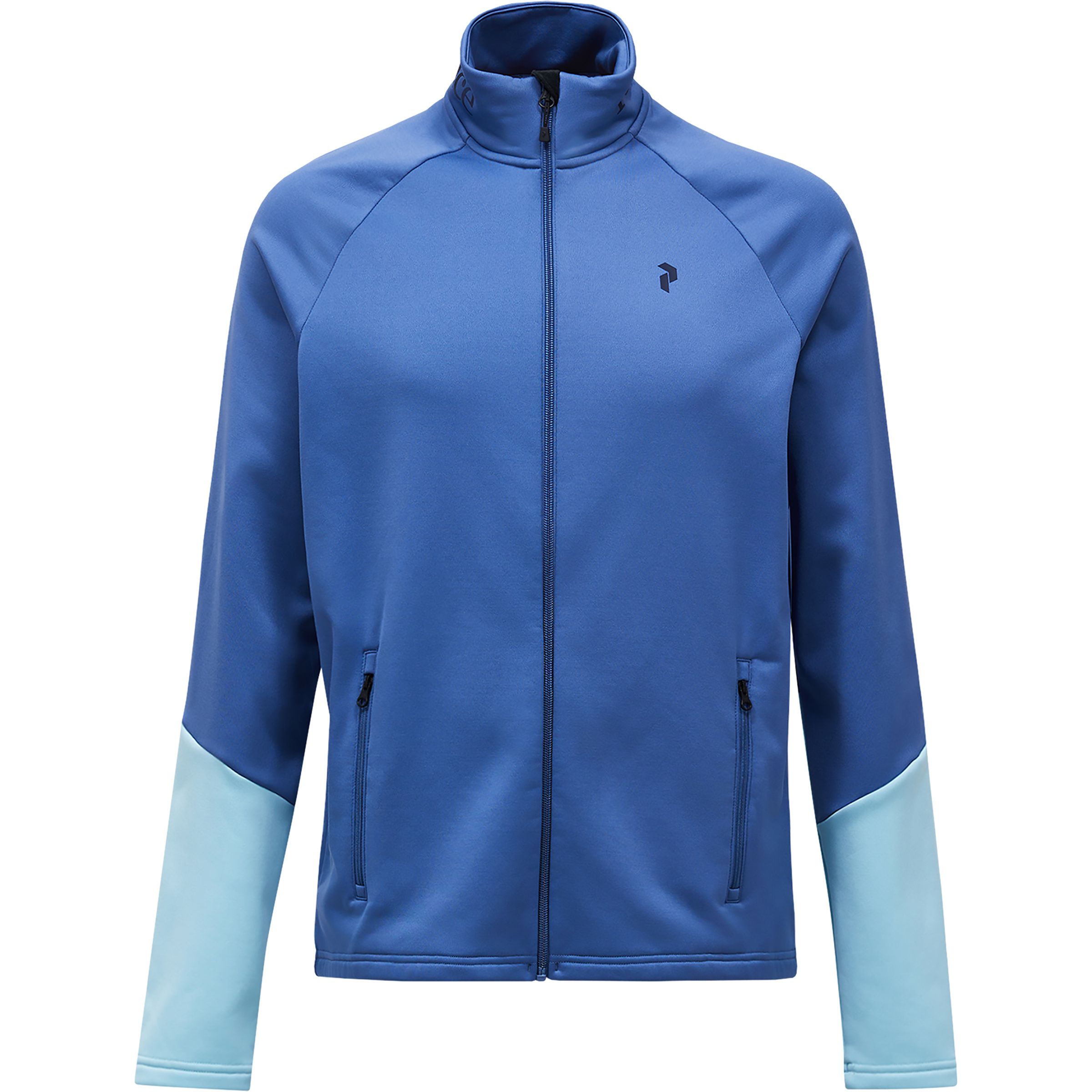 Peak Performance Rider Essentials Herren Fleecejacke blau Größe S Skifahren | Freeride | Skitour Elastisch