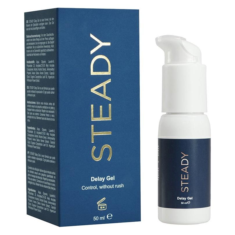 Morningstar - Steady - Delay Gel - 50 ml (8718247422098)