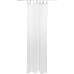 Bestlivings Noella Schlaufenschal Prime/Plus 140x145 cm weiß - reinweiß