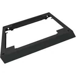 Lanview sokkel for rack, Serverschrank Zubehör, Schwarz