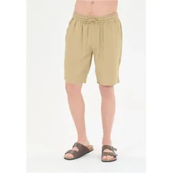Cruz Micky Leinenshorts Herren 1138 - kelp S