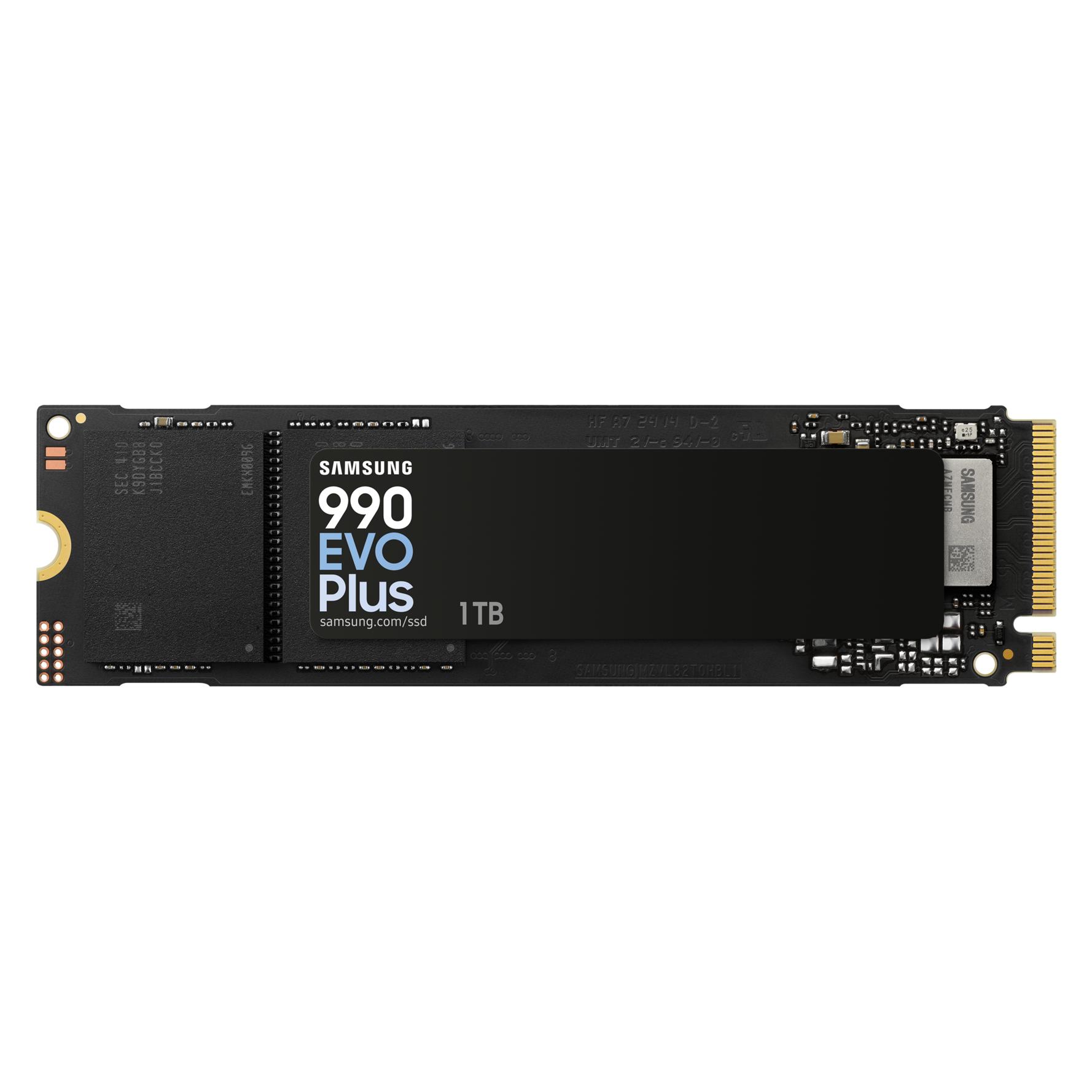 Samsung 990 EVO Plus (1000 GB, M.2 2280) (MZ-V9S1T0BW)