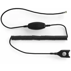 EPOS CAVA 31 Standard bottom cable, ED to RJ9 Avaya