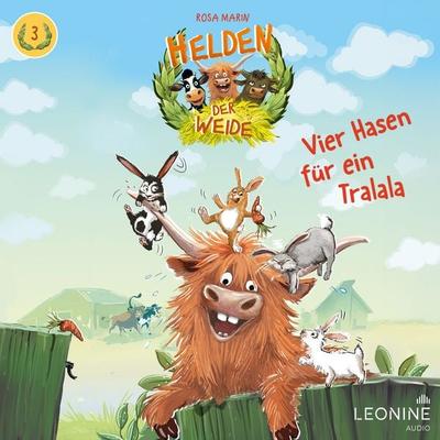 Helden der Weide - Vier Hasen für ein Tralala (Band 3) - Rosa Marin, Audio, 4013575971435