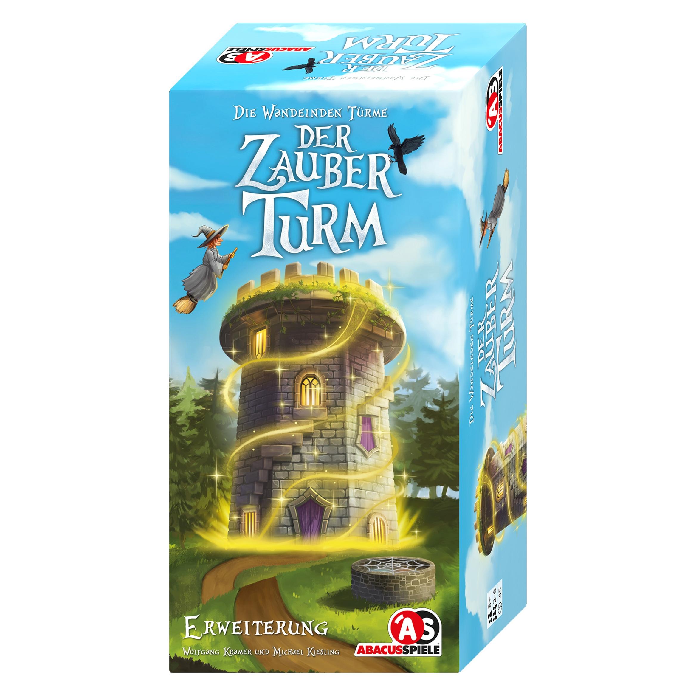 Abacus Die wandelnden Türme - Der Zauberturm (d) (Deutsch, 2 - 6 Spieler) (ABA03251)