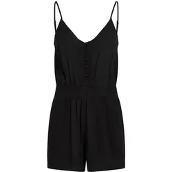 O'NEILL Damen Overall THIN STRAP BUTTONED ROMPER, Größe XL in Schwarz Schwarz