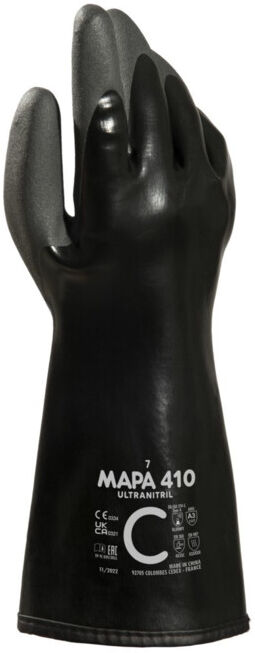 Ultranitril 410 Gants chimiques, Taille 8 ; MAPA (34410008)