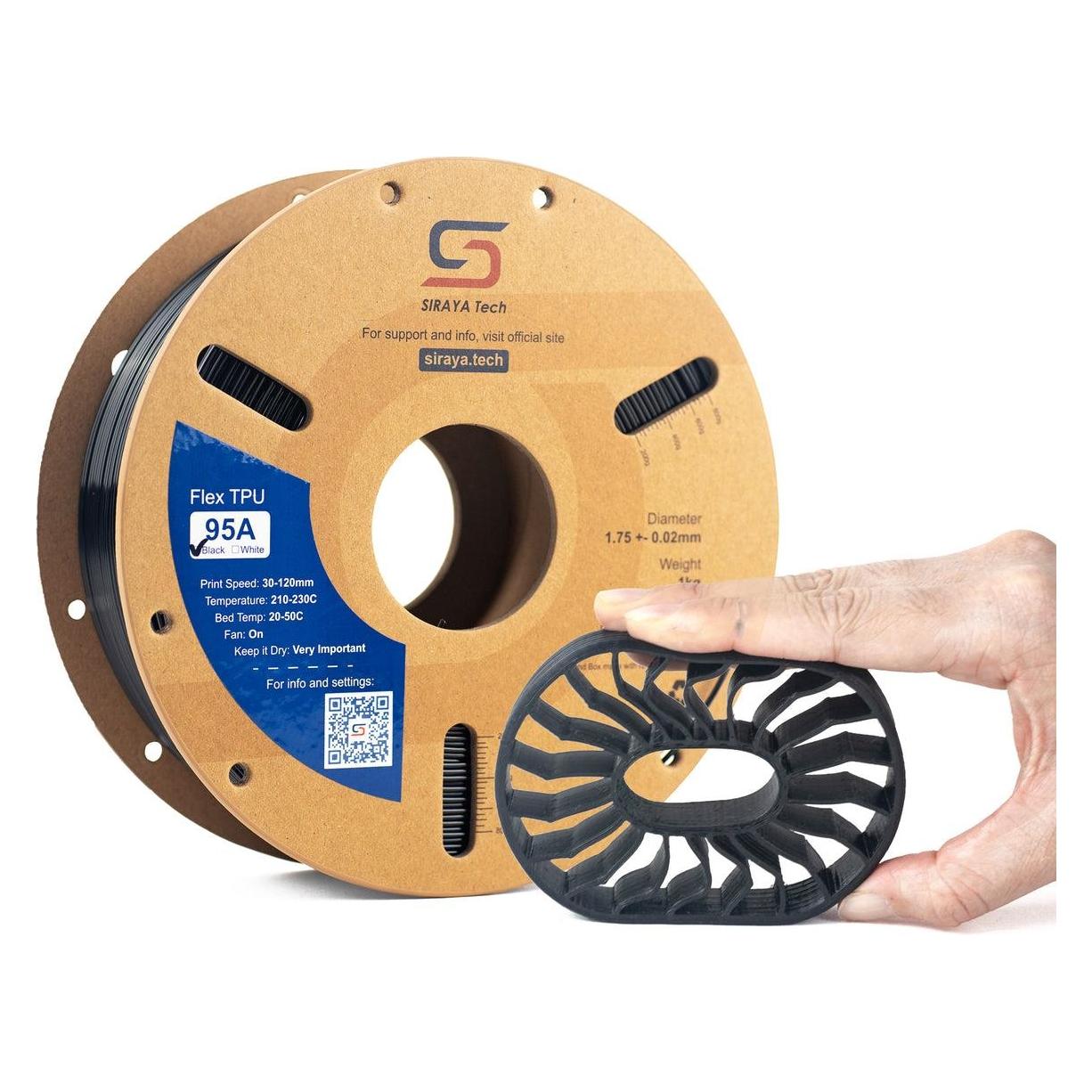 Siraya Tech - TPU 95A (TPU, 1.75 mm) (ST3007)