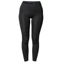 Salming Essential Tights Women Schwarz Polyester Medium Damen
