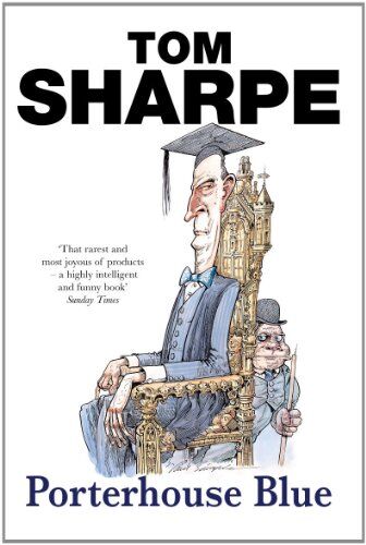 TOM SHARPE - Porterhouse Blue (Porterhouse Blue Series) - Preis vom 09.10.2026 07:28:09 h