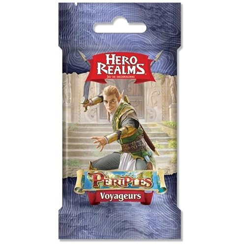Hero Realms Uitbreiding: Périples Voyages door Iello