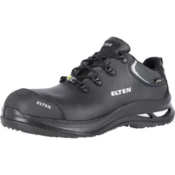 Sicherheitshalbschuhe S3 "TERENCE XXG PRO GTX LOW" ESD WELLMAXX - 39 - schwarz