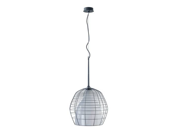 Diesel Living with Lodes Pendelleuchte Cage - Schwarz/Weiß , La