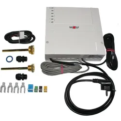 Wolf Sm1-2 Solarmodul 2745936 Reglereinsatz, für Solarpumpengruppe