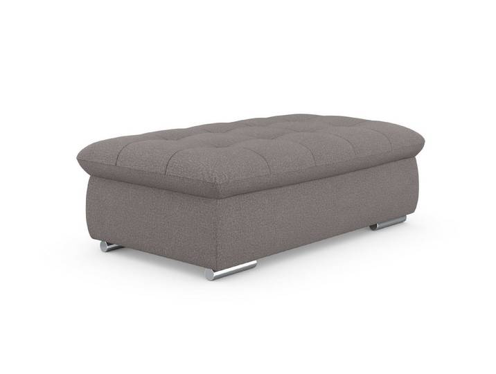 DOMO collection Hocker MONA 135x79 cm, praktisch und komfortabel, mit Stauraumfach