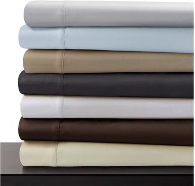 Tribeca Living Egyptian Cotton 600 Thread Count Pillowcase Set (Set of 2)