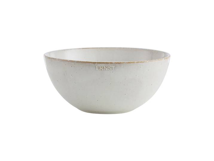 ERNST Bol Ernst en céramique blanc Ø17 cm