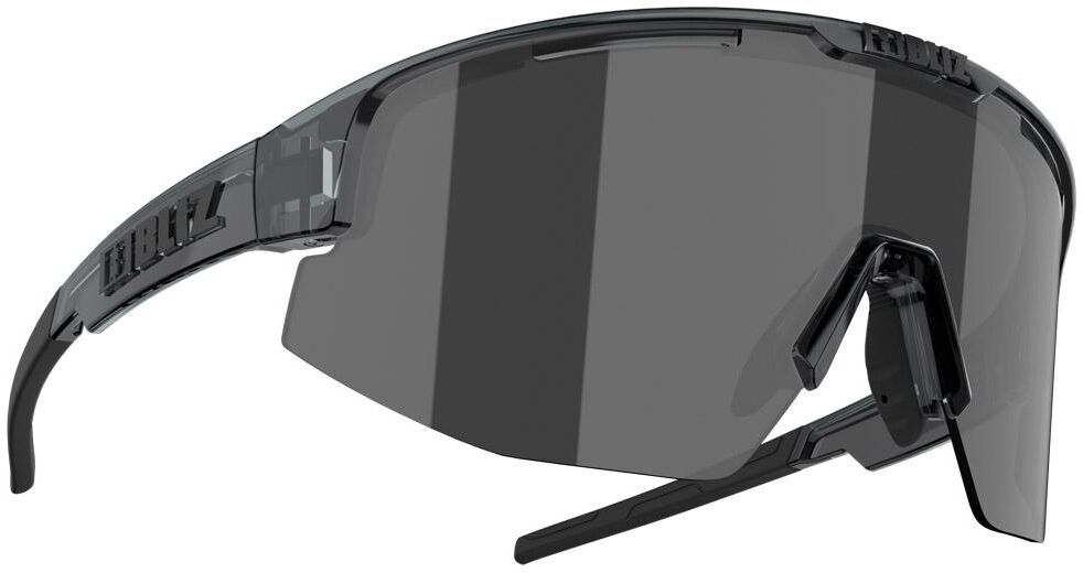 Bliz  - Matrix Old Transparent Black Smoke Silver Mirror - Lunettes de soleil