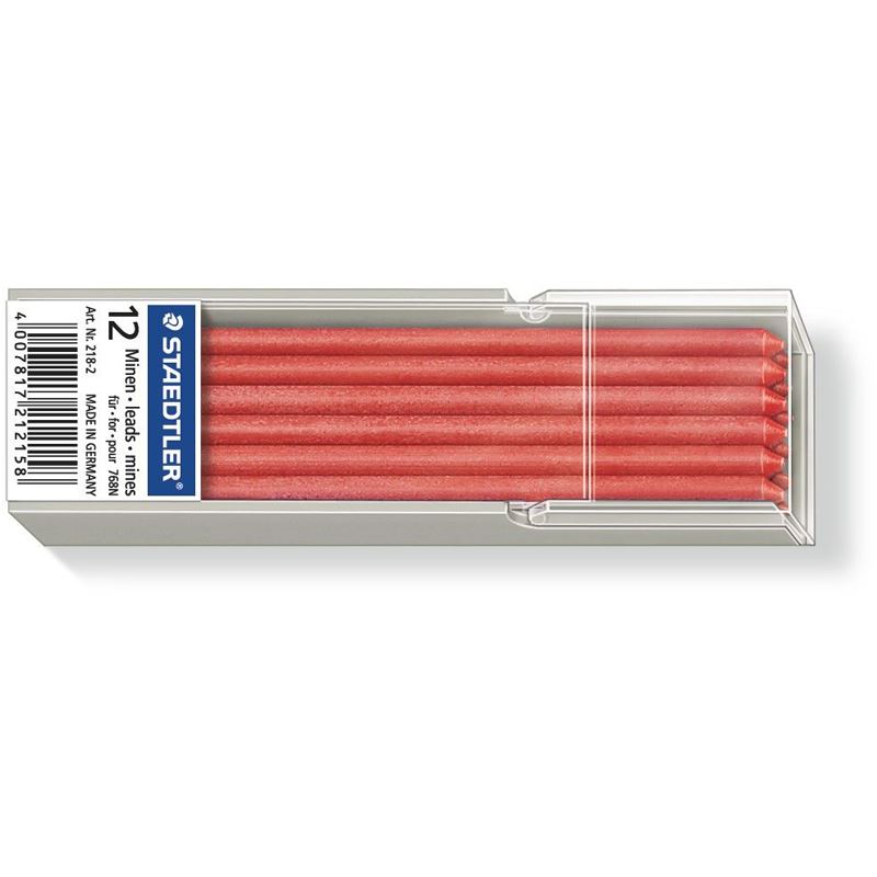 STAEDTLER Lumocolor Mine non-permanent omnichrom, rot