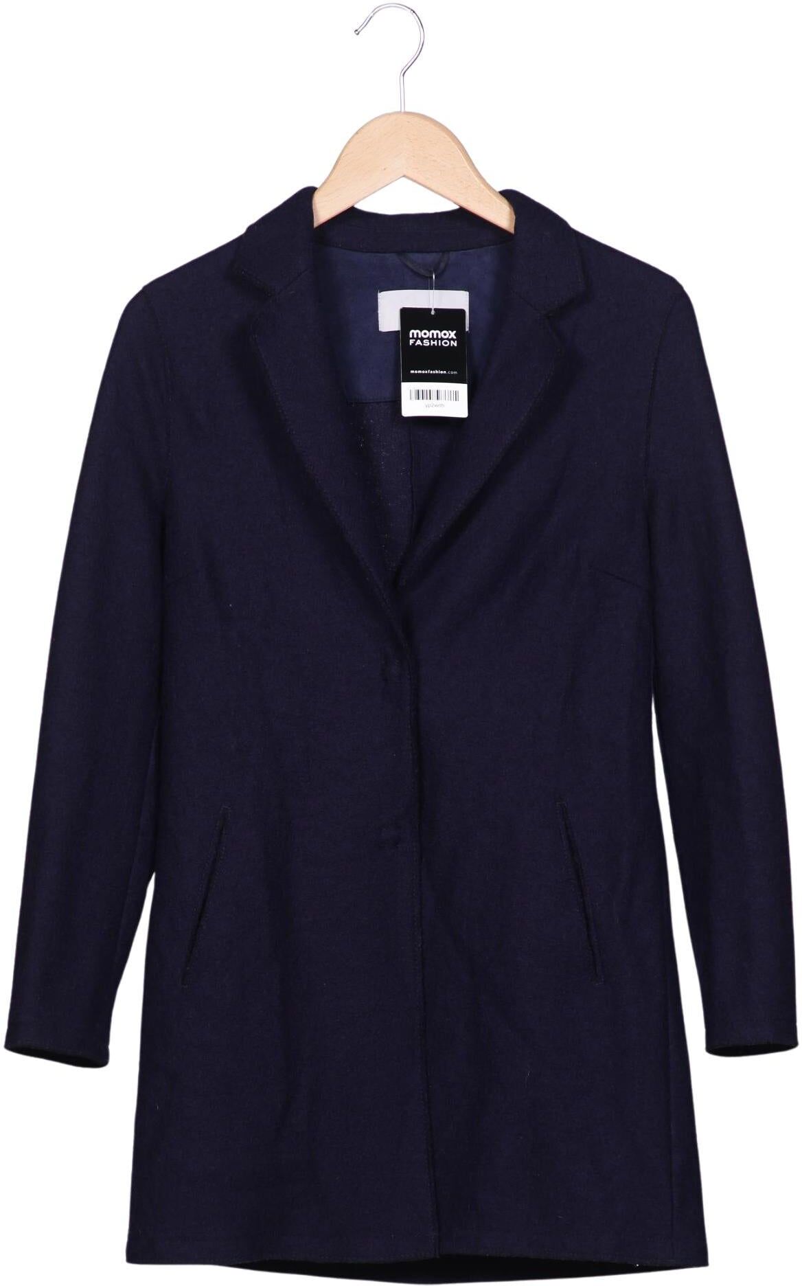 Bianca Damen Mantel, Marineblau, Gr. M, kein / Etikett - Second Hand