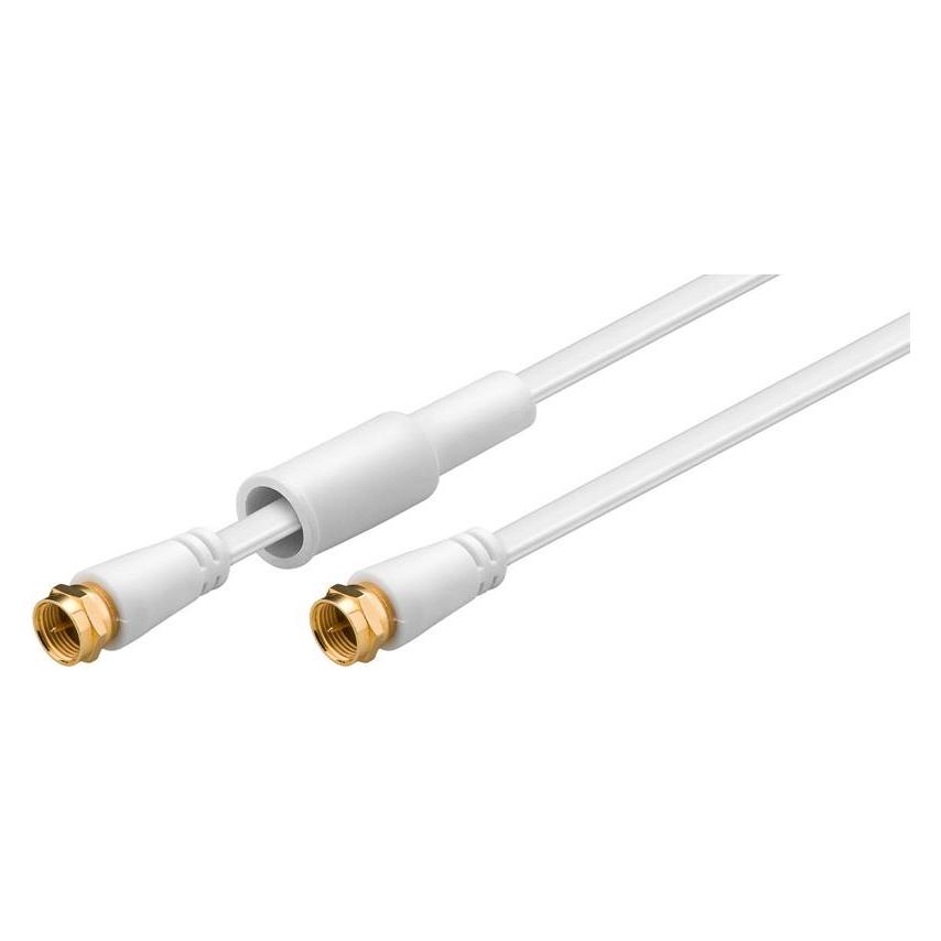 Goobay Anschlusskabel (80 dB, SAT Kabel) (67296)
